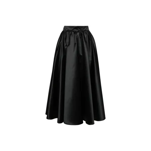 Patou Повседневный Длинный Юбка Женские Черный