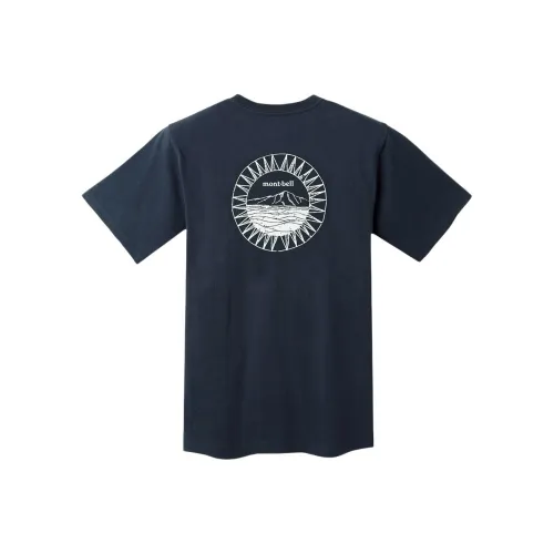 MONTBELL Унисекс Футболки