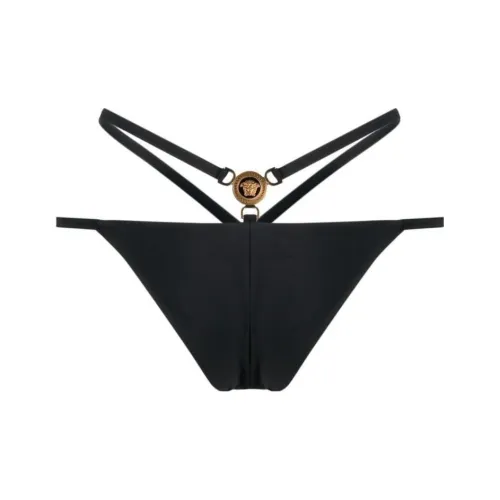 VERSACE Черный Женские Бикини