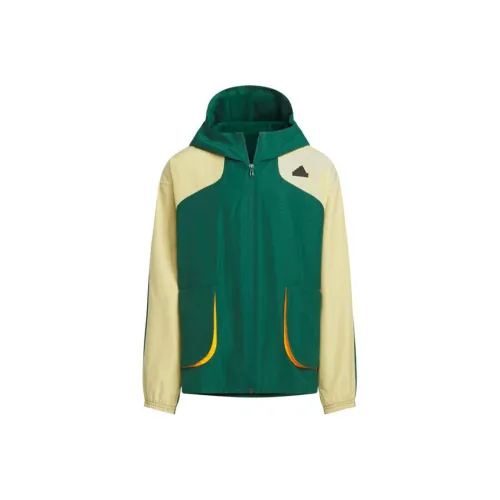 Adidas Куртки и Пальто Лесной Зеленый Подростки