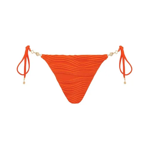 Victoria's Secret BLUEBELLA Orta Галстук Боковая сторона Бикини Brief O Плавки Женские Апельсин