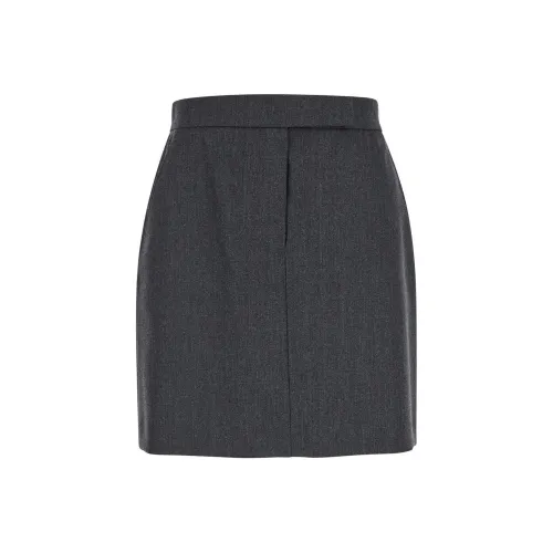 MaxMara Повседневные короткие юбки Женские Серый