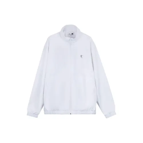 QIAODAN Куртки Пальто Мужской Jordan Белый