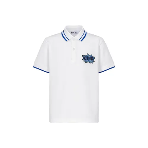 DIOR Сливочный Kids T Рубашки