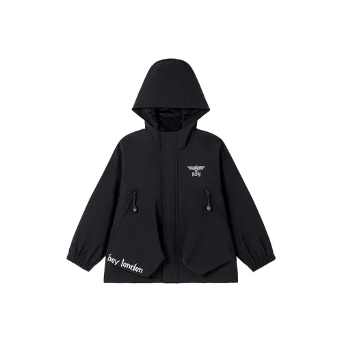 BOY JUNIOR Куртки и Пальто Черный Подростки
