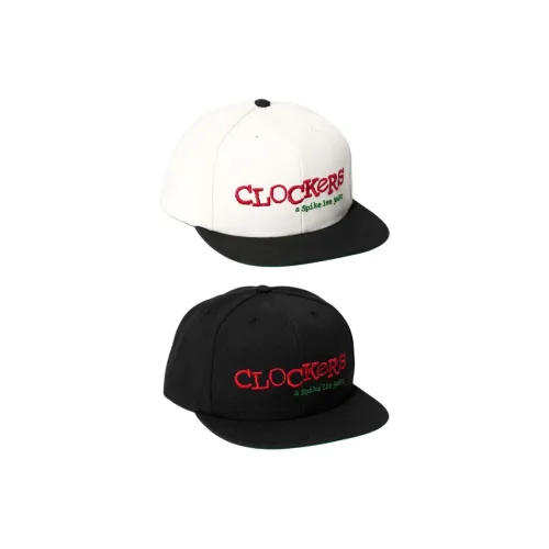 Supreme Смесовая шерсть Кепки Унисекс Черный Белый