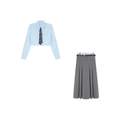 A small wild berry Комплект с юбкой Женские