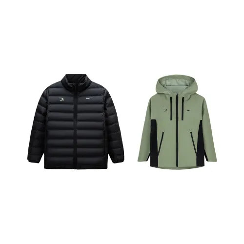 nike Пуховик 2 предмета комплект темно-оливковый для подростков