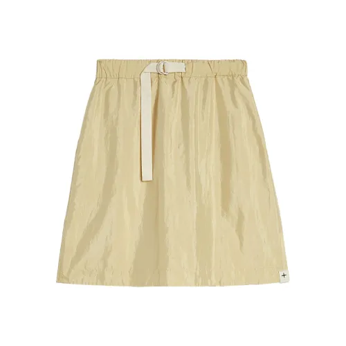 JIL SANDER FW24 Повседневные короткие юбки Женские Заварной