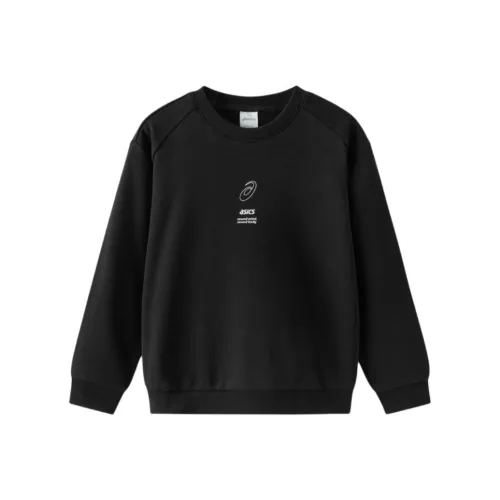 Asics Толстовка Черная Подростки
