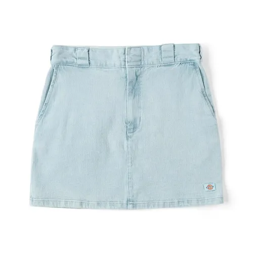 Dickies Повседневные короткие юбки Женские Blue