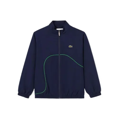 LACOSTE Куртка Темно-синий Children Возраст 3-7 лет