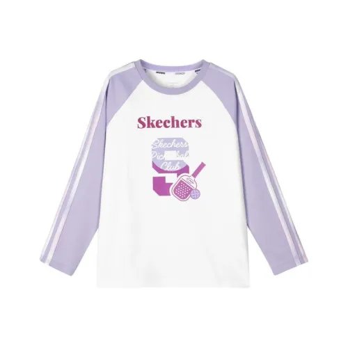 Skechers Светлый снежно-голубой/00EW Kids T Рубашки