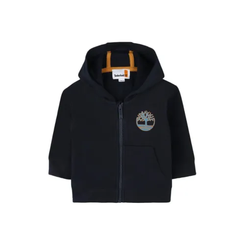 Timberland Куртки Пальто Синий Для Малышей и Детей