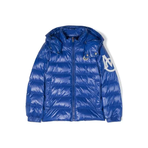 Moncler Куртки и Пальто Синие Детские