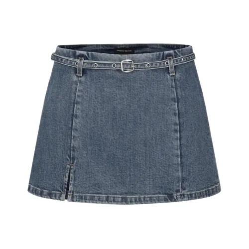 URBAN REVIVO Джинсовые шорты Женские