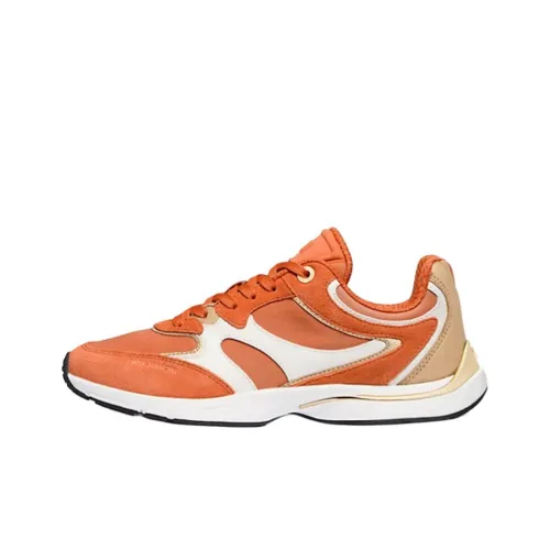 MICHAEL KORS Riley Low Топ Повседневная обувь Женская Оранжевая