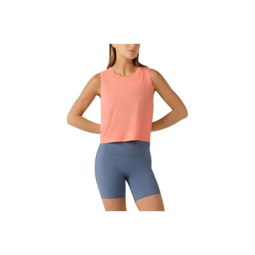 LORNA JANE Спортивные жилеты Женские Оранжевый Красный