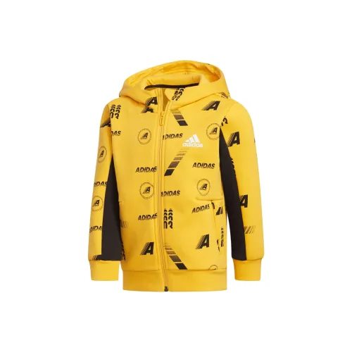 Adidas Куртка Желтая для детей 3-7 лет