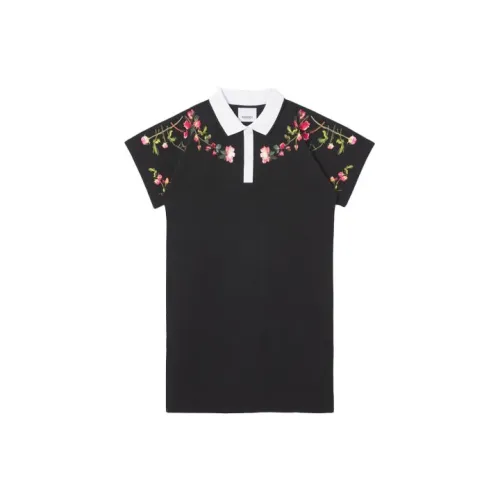 Burberry Черные Платья для Детей