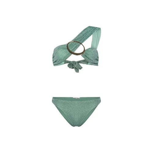 Oséree SS24 Бикини Женские Aqua Blue