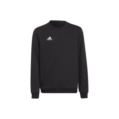 Adidas Entrada 22 Черный Kids Свитшоты