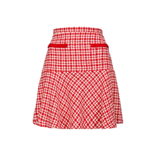 PINKO Розовые Женские Повседневные Короткие Юбки