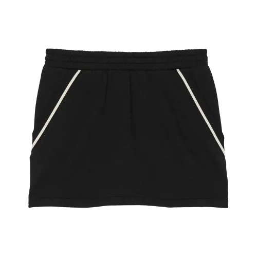 Victoria's Secret Чисто черный/Чисто черный Женские Повседневные Короткие Юбки