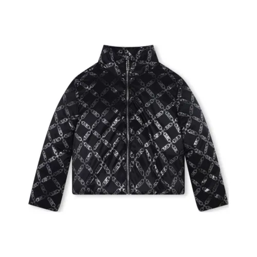 MICHAEL KORS Куртки и Пальто SS24 Черный Детский