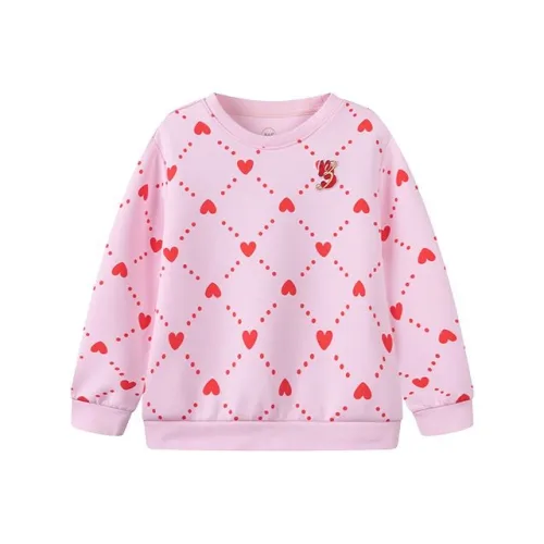 361°KIDS Толстовка SS25 Светлый песочный Розовый Дети 3-7 лет