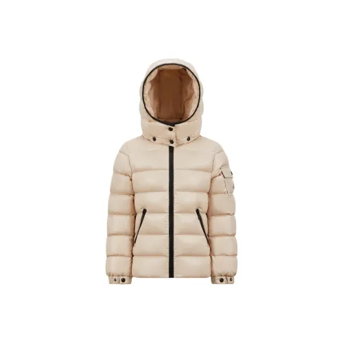Moncler Пуховик Buddy Series Бежевый Подростки