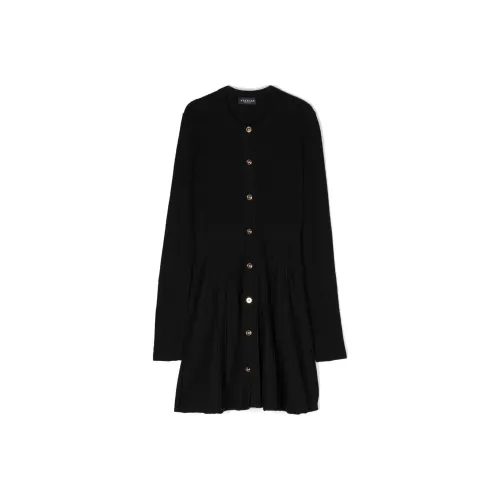 VERSACE Черные Платья для Детей