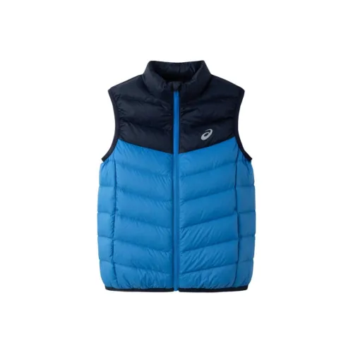 Asics Down Vest Sports Performance Blue