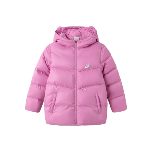 Asics Пуховик Sports performance Розово-красный для детей 3-7 лет