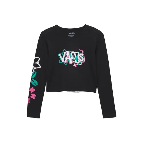 VANS Черные Kids T-рубашки