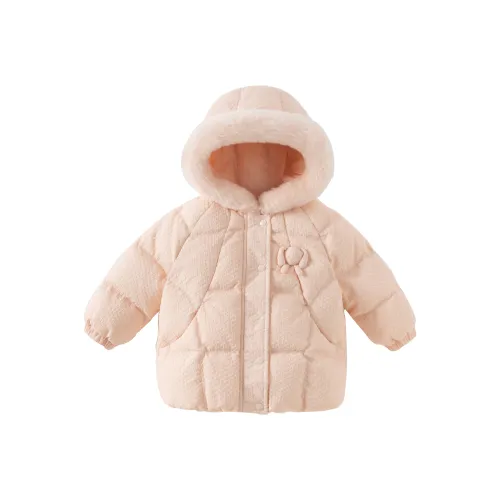 DAVE BELLA Пуховик Розовый Детский Возраст 3-7 лет