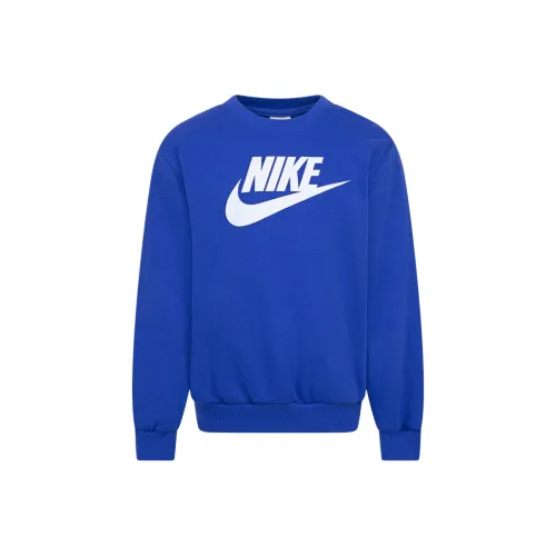 Толстовка Nike Электрический Синий Детский