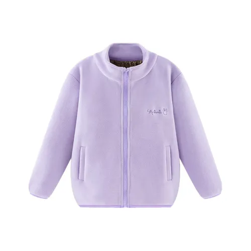 Disney Хлопковый пуховик Фиолетовый Детский