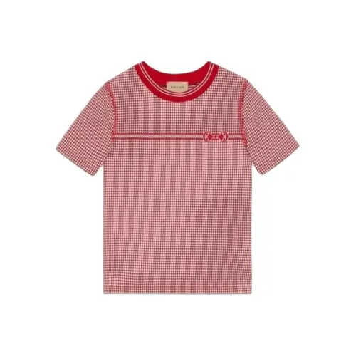 Gucci красные Kids T-рубашки