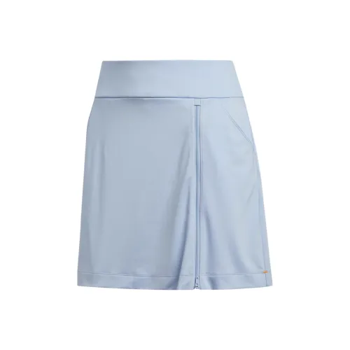 Adidas Повседневные Юбки Женские Светло-Синий