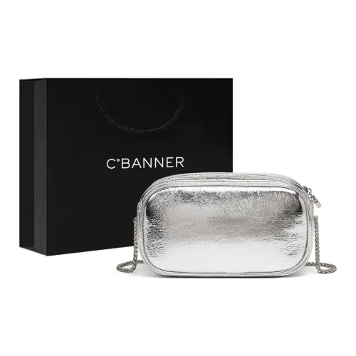 C°BANNER Коровья кожа Сумка через плечо Средняя Женская Многоцветная