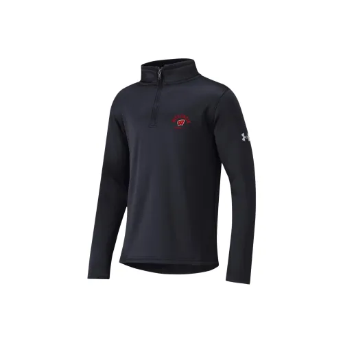Under Armour Свитшот Armor Fleece® Collegiate Black Детский