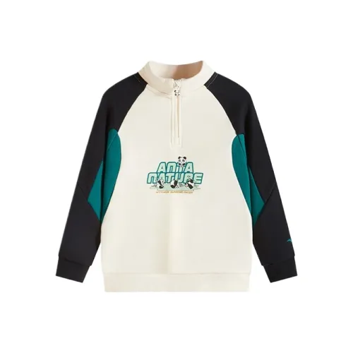 Antakids Толстовка Утиный белый для детей 3-7 лет