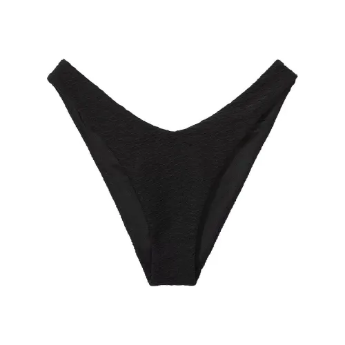 Victoria's Secret Черные Женские Плавки