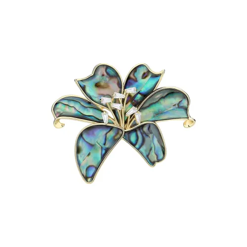 PUENTE Сплав Броши Женские