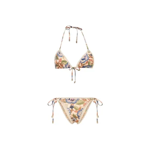 Zimmermann FW23 Купальник Комплект Женский Многоцветный