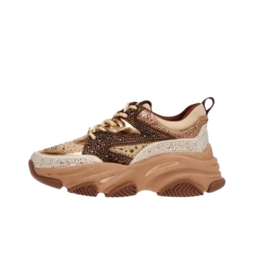 STEVE MADDEN PRIVY Низкий топ толстая подошва кроссовки женские цвет тауповый