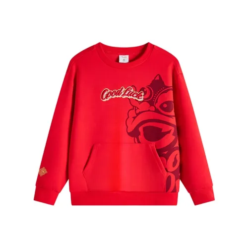 Antakids Свитшот Красный Подростки