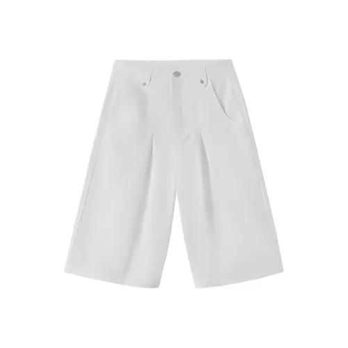 MT Белые Женские Джинсовые Шорты