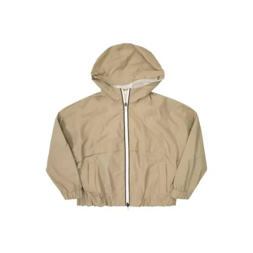 Brunello Cucinelli Коричневый Kids Куртки
